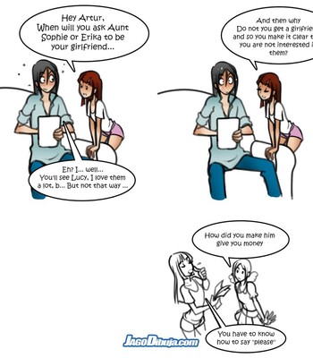 Living with HipsterGirl and GamerGirl Extras comic porn sex 88