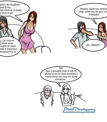 Living with HipsterGirl and GamerGirl Extras comic porn sex 89