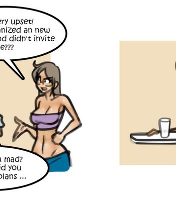 Living with HipsterGirl and GamerGirl Extras comic porn sex 92