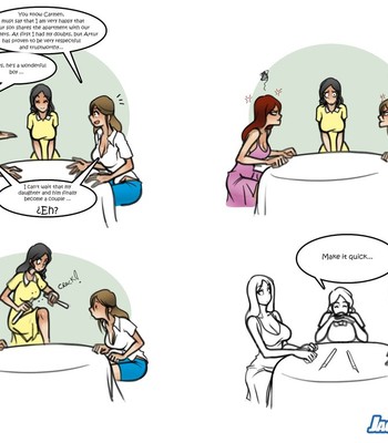 Living with HipsterGirl and GamerGirl Extras comic porn sex 93