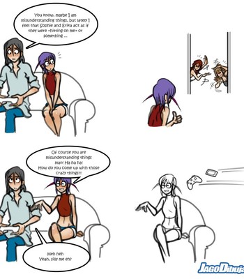 Living with HipsterGirl and GamerGirl Extras comic porn sex 94