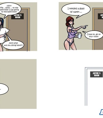 Living with HipsterGirl and GamerGirl Extras comic porn sex 99