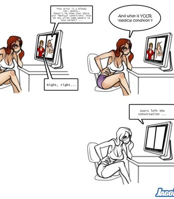 Living with HipsterGirl and GamerGirl Extras comic porn sex 103