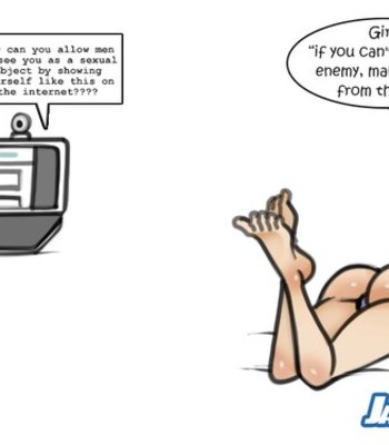 Living with HipsterGirl and GamerGirl Extras comic porn sex 104