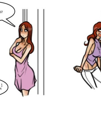 Living with HipsterGirl and GamerGirl Extras comic porn sex 106