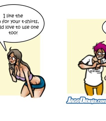 Living with HipsterGirl and GamerGirl Extras comic porn sex 111