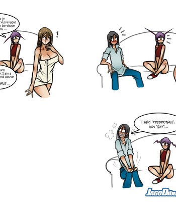 Living with HipsterGirl and GamerGirl Extras comic porn sex 117
