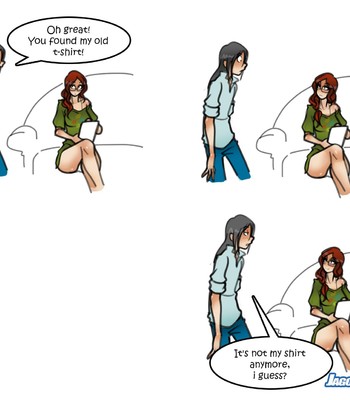 Living with HipsterGirl and GamerGirl Extras comic porn sex 119