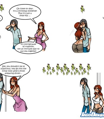 Living with HipsterGirl and GamerGirl Extras comic porn sex 122