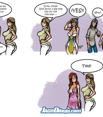 Living with HipsterGirl and GamerGirl Extras comic porn sex 123