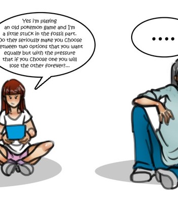 Living with HipsterGirl and GamerGirl Extras comic porn sex 125