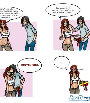 Living with HipsterGirl and GamerGirl Extras comic porn sex 127
