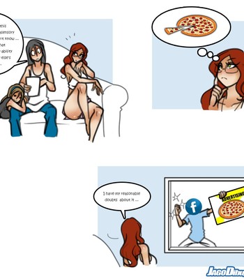 Living with HipsterGirl and GamerGirl Extras comic porn sex 130