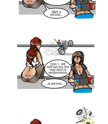 Living with HipsterGirl and GamerGirl Extras comic porn sex 137
