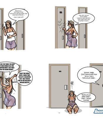 Living with HipsterGirl and GamerGirl Extras comic porn sex 142