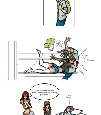 Living with HipsterGirl and GamerGirl Extras comic porn sex 143