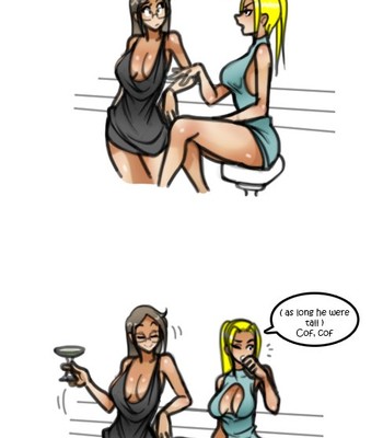 Living with HipsterGirl and GamerGirl Extras comic porn sex 144