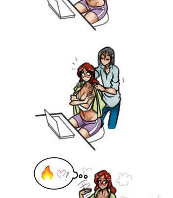 Living with HipsterGirl and GamerGirl Extras comic porn sex 148
