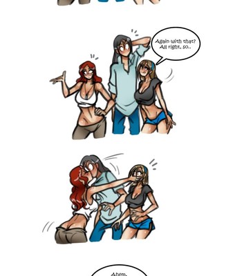 Living with HipsterGirl and GamerGirl Extras comic porn sex 149