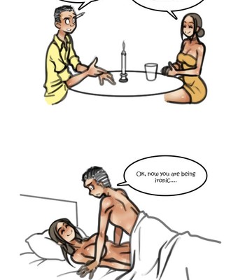 Living with HipsterGirl and GamerGirl Extras comic porn sex 150