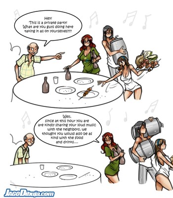 Living with HipsterGirl and GamerGirl Extras comic porn sex 151