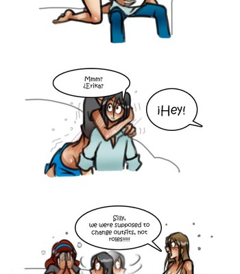 Living with HipsterGirl and GamerGirl Extras comic porn sex 153