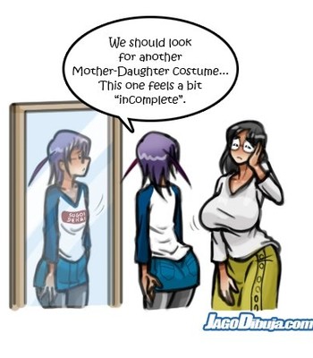Living with HipsterGirl and GamerGirl Extras comic porn sex 157