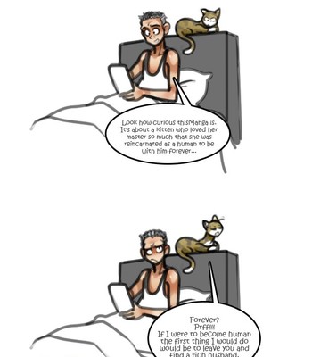 Living with HipsterGirl and GamerGirl Extras comic porn sex 165
