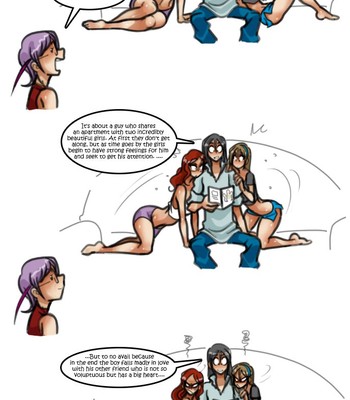 Living with HipsterGirl and GamerGirl Extras comic porn sex 174