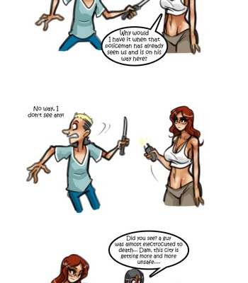 Living with HipsterGirl and GamerGirl Extras comic porn sex 186