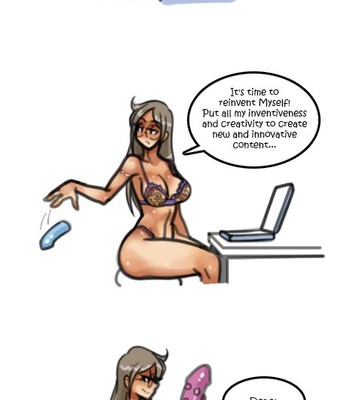 Living with HipsterGirl and GamerGirl Extras comic porn sex 190