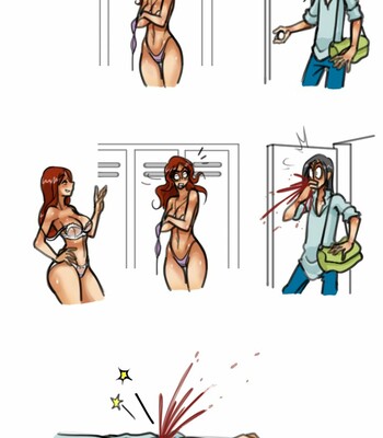 Living with HipsterGirl and GamerGirl Extras comic porn sex 191