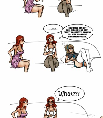 Living with HipsterGirl and GamerGirl Extras comic porn sex 199
