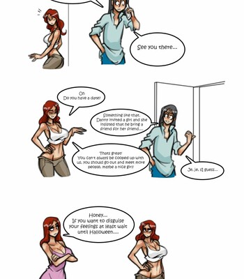 Living with HipsterGirl and GamerGirl Extras comic porn sex 200