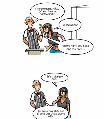 Living with HipsterGirl and GamerGirl Extras comic porn sex 201