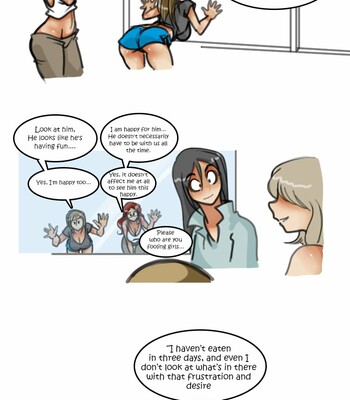 Living with HipsterGirl and GamerGirl Extras comic porn sex 202