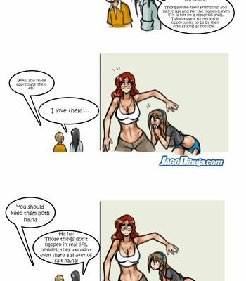 Living with HipsterGirl and GamerGirl Extras comic porn sex 203