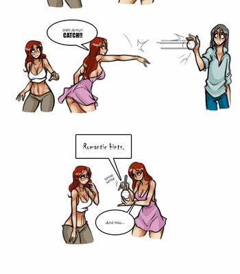 Living with HipsterGirl and GamerGirl Extras comic porn sex 210