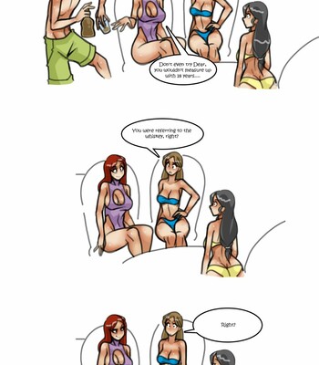 Living with HipsterGirl and GamerGirl Extras comic porn sex 216
