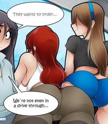 Living with HipsterGirl and GamerGirl Extras comic porn sex 218