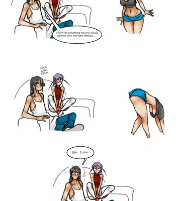 Living with HipsterGirl and GamerGirl Extras comic porn sex 219