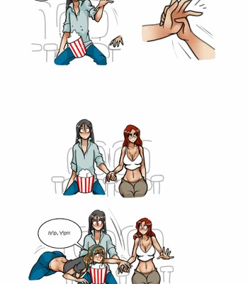 Living with HipsterGirl and GamerGirl Extras comic porn sex 221