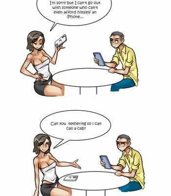 Living with HipsterGirl and GamerGirl Extras comic porn sex 223
