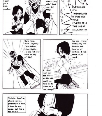 VIDEL’S MISADVENTURES (REWRITE) comic porn sex 5