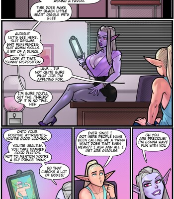 Welcome To Dark Elf Entertainment comic porn sex 2