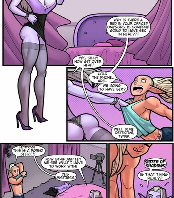 Welcome To Dark Elf Entertainment comic porn sex 3