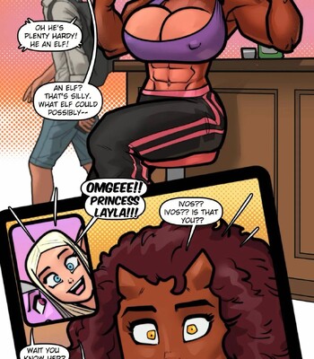 Welcome To Dark Elf Entertainment comic porn sex 13