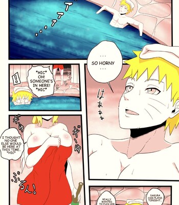 Naruto X Tsunade Hotspring Affair EP1 comic porn sex 2