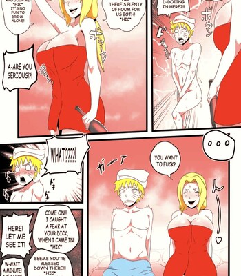 Naruto X Tsunade Hotspring Affair EP1 comic porn sex 3