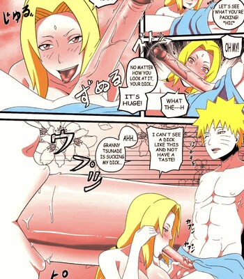 Naruto X Tsunade Hotspring Affair EP1 comic porn sex 4